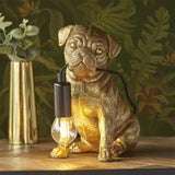 Endon Pug Puppy Table Lamp