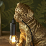 Endon Pug Puppy Table Lamp