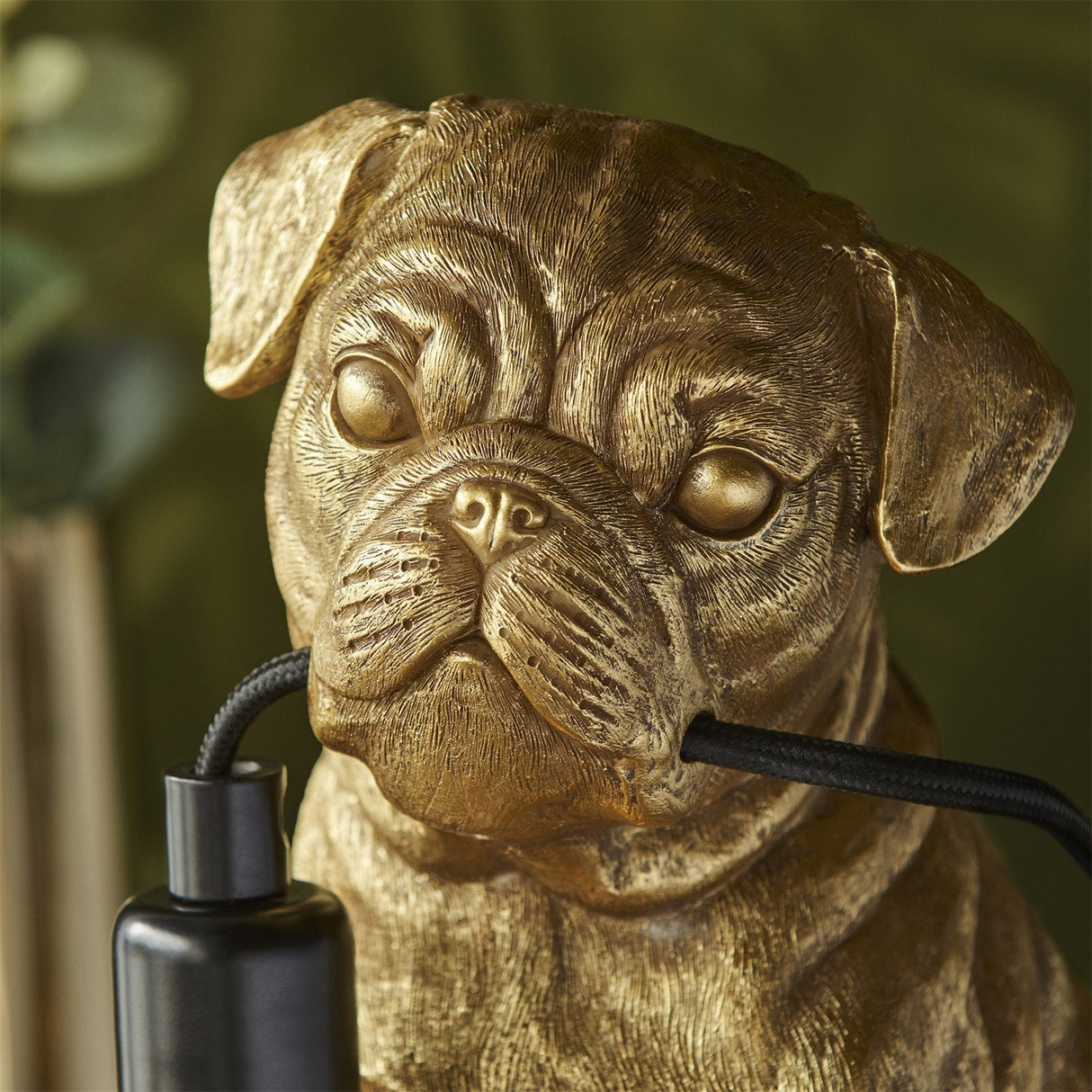 Endon Pug Puppy Table Lamp
