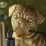 Endon Pug Puppy Table Lamp