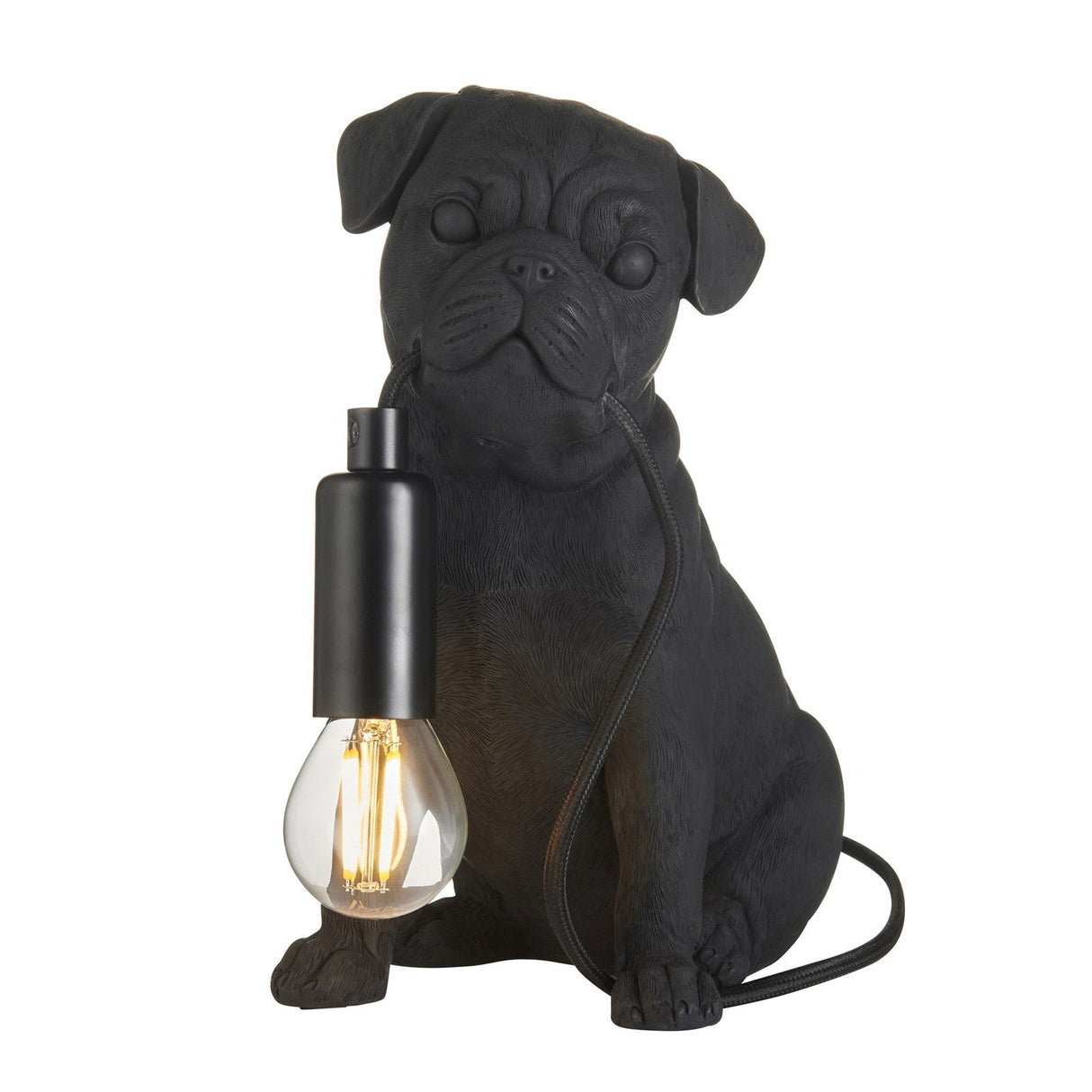 Endon Pug Puppy Table Lamp