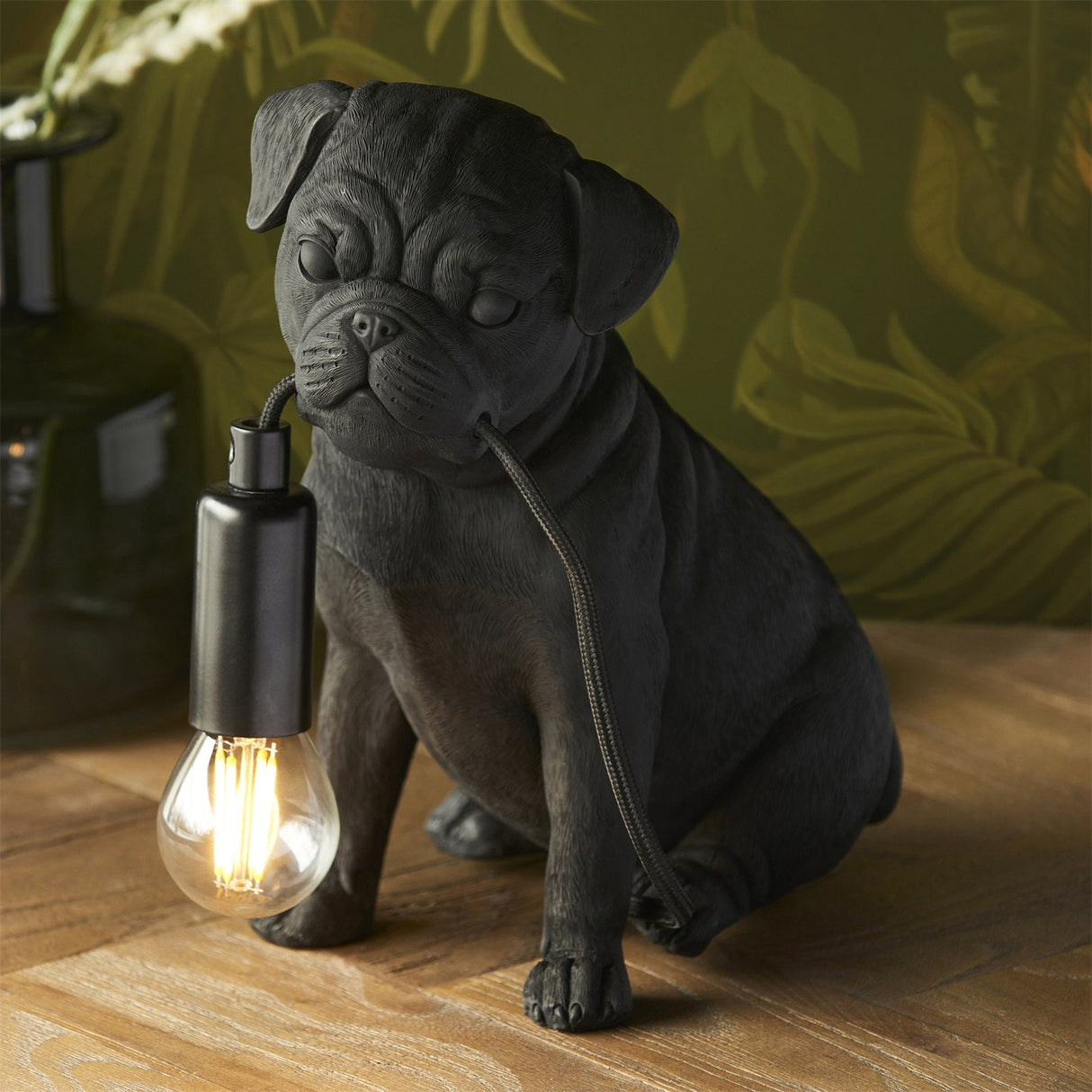 Endon Pug Puppy Table Lamp