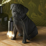 Endon Pug Puppy Table Lamp