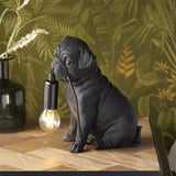 Endon Pug Puppy Table Lamp