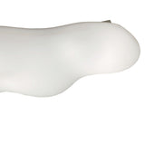 Eos 6 Light Outdoor Flush Ceiling Light - Opal White