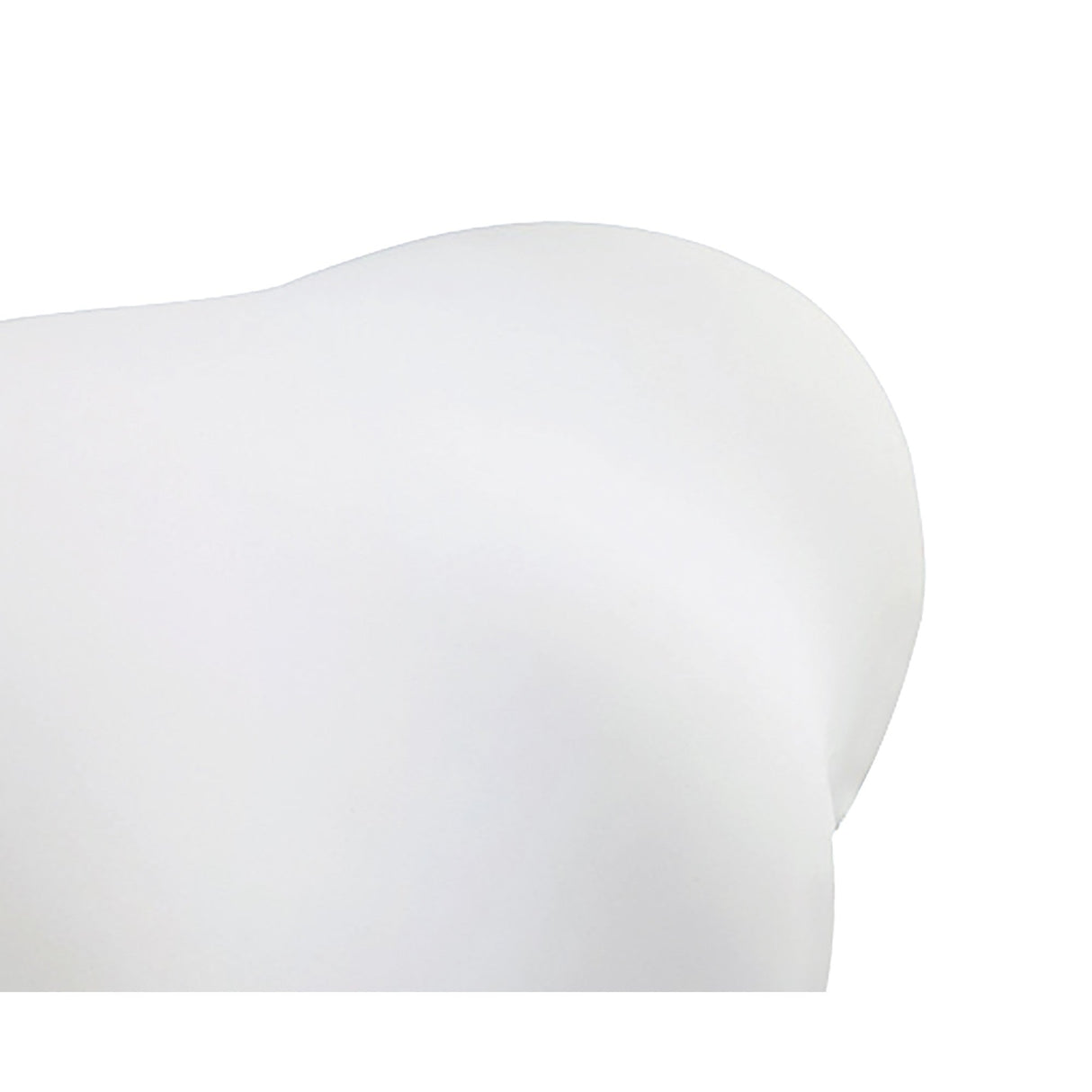 Eos Dimmable RGB LED Outdoor Table Lamp - Opal White With Remote Control