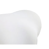 Eos Dimmable RGB LED Outdoor Table Lamp - Opal White With Remote Control