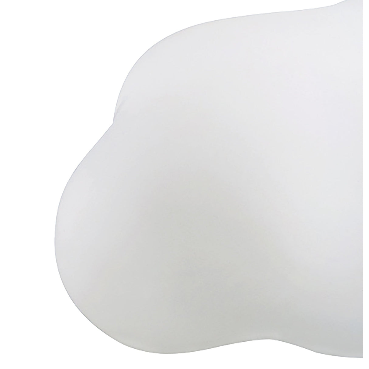 Eos Dimmable RGB LED Outdoor Table Lamp - Opal White With Remote Control