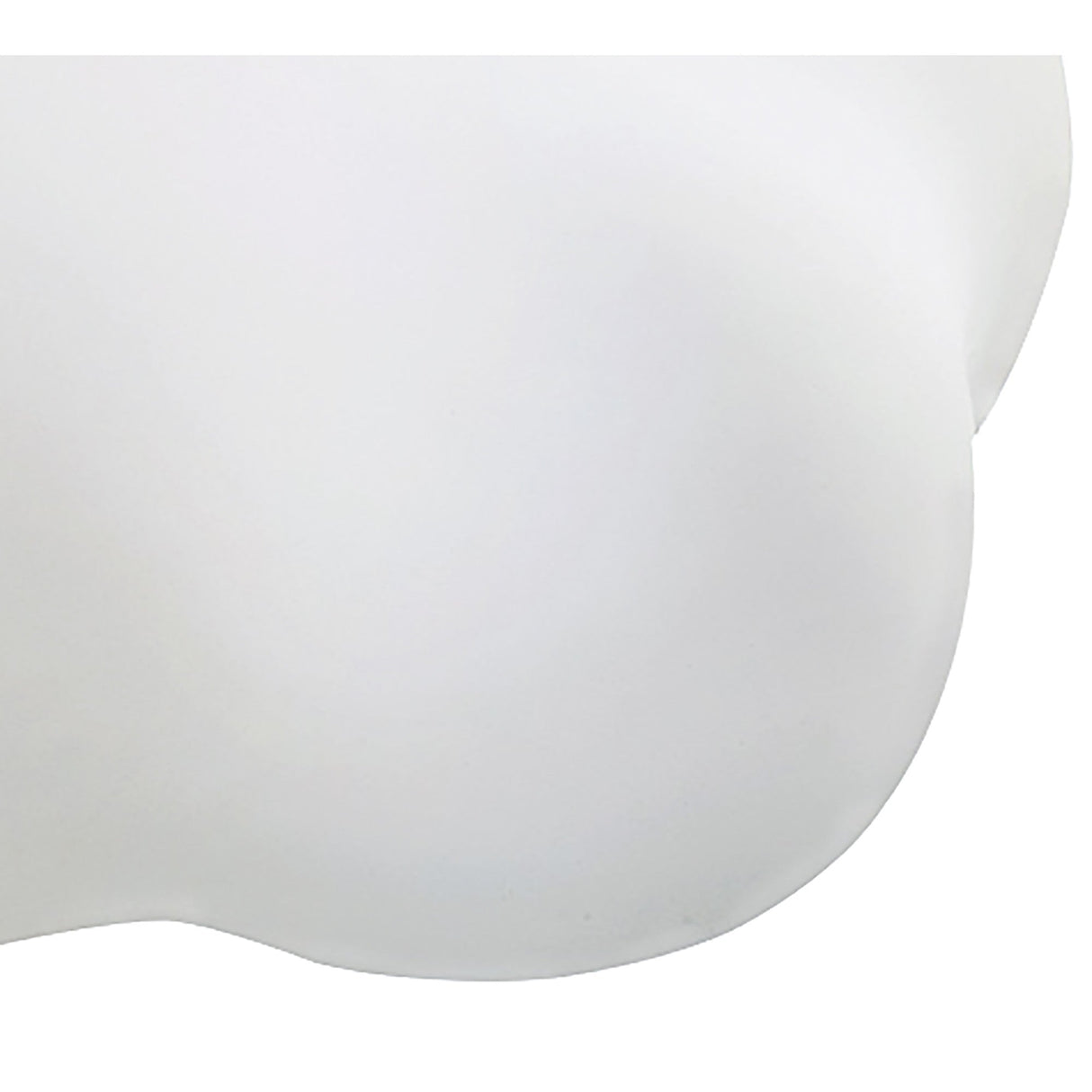 Eos Dimmable RGB LED Outdoor Table Lamp - Opal White With Remote Control