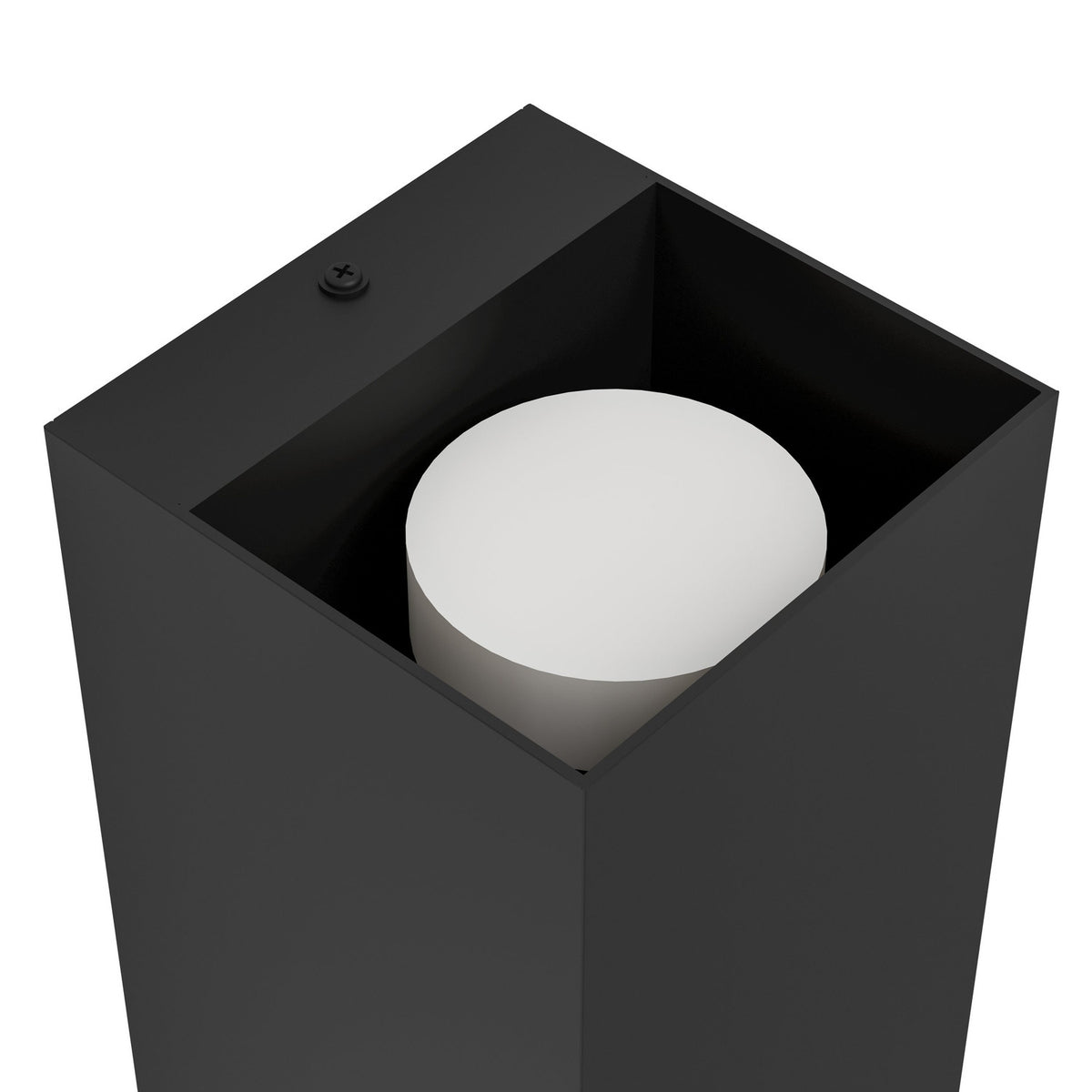 Eremitana Outdoor Wall Light - Black