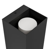 Eremitana Outdoor Wall Light - Black