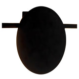 Eris LED Wall Lamp 24W 3000K - Black
