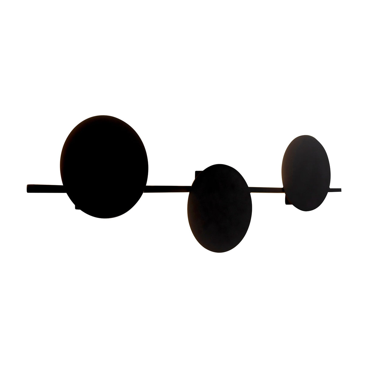 Eris LED Wall Lamp 24W 3000K - Black