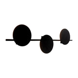 Eris LED Wall Lamp 24W 3000K - Black