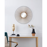Esashi LED Mirror - Gold