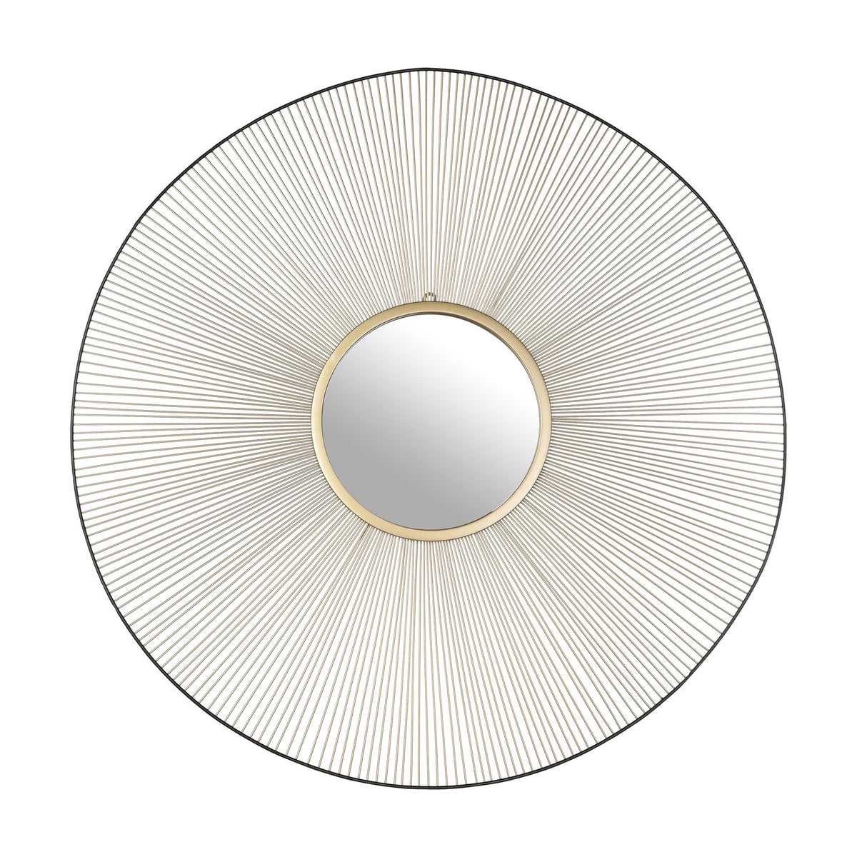 Esashi LED Mirror - Gold