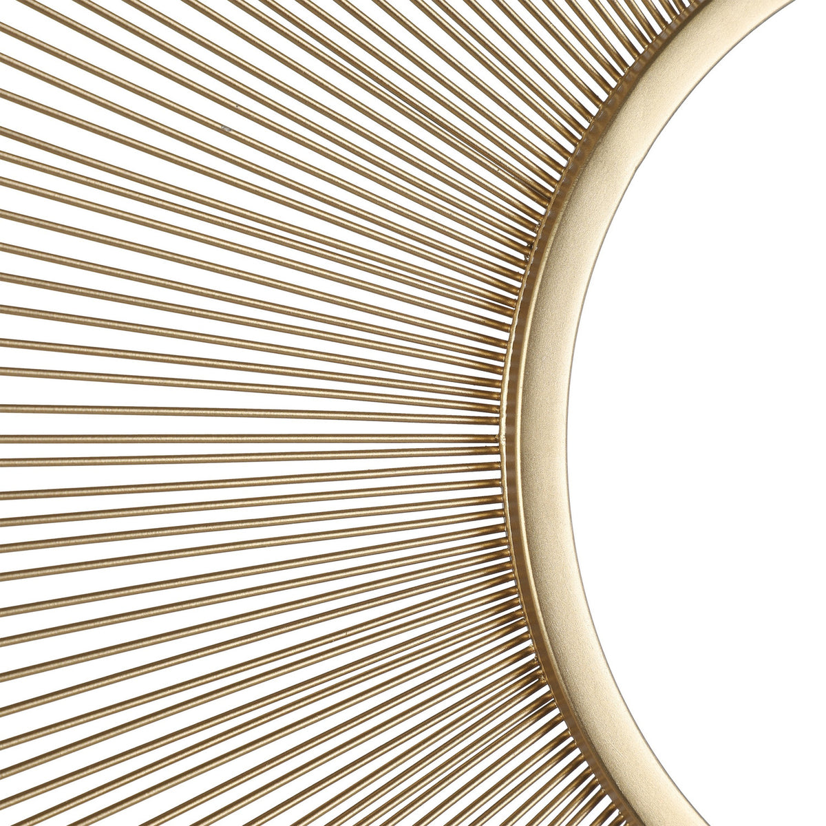 Esashi LED Mirror - Gold