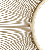 Esashi LED Mirror - Gold