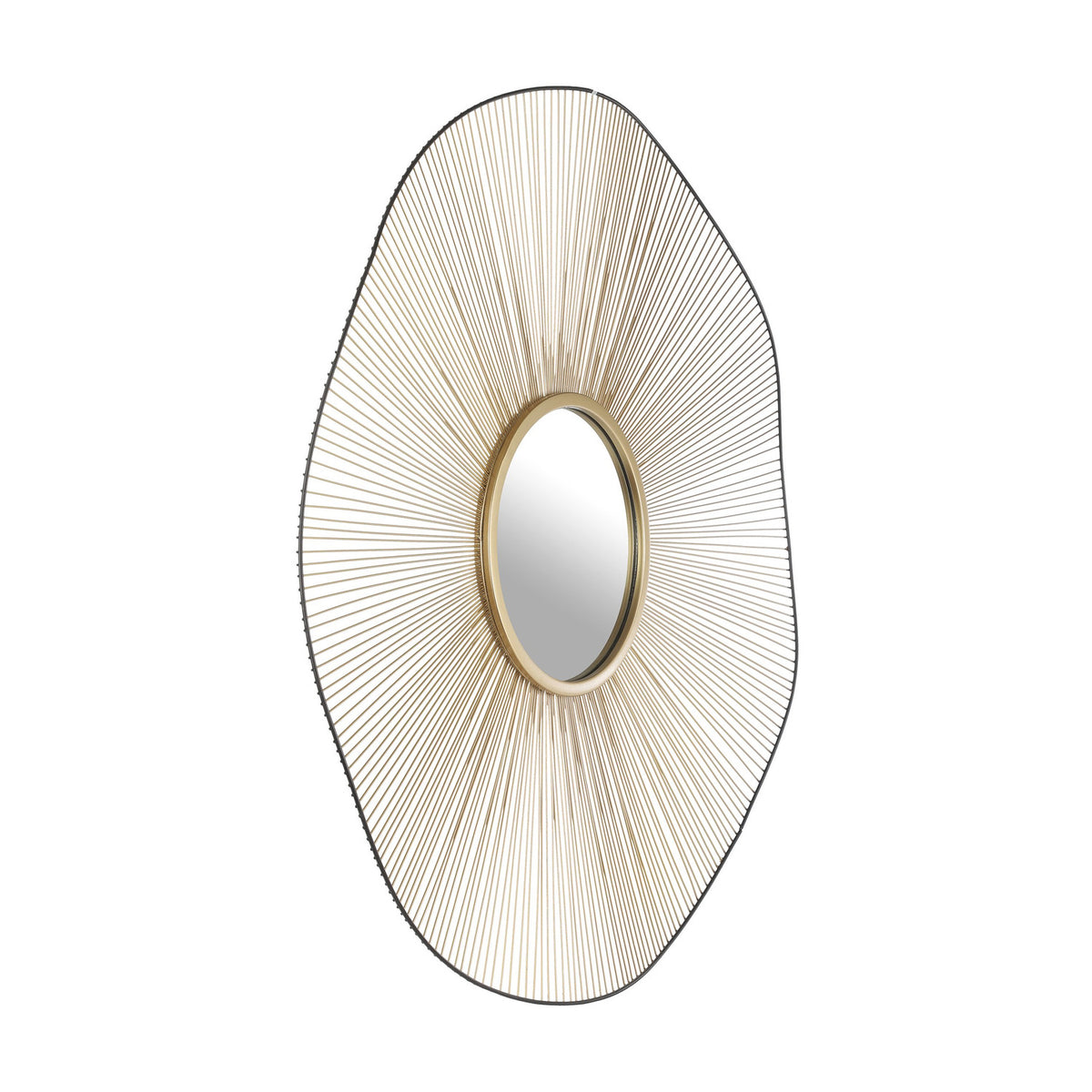 Esashi LED Mirror - Gold