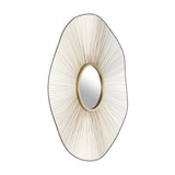 Esashi LED Mirror - Gold