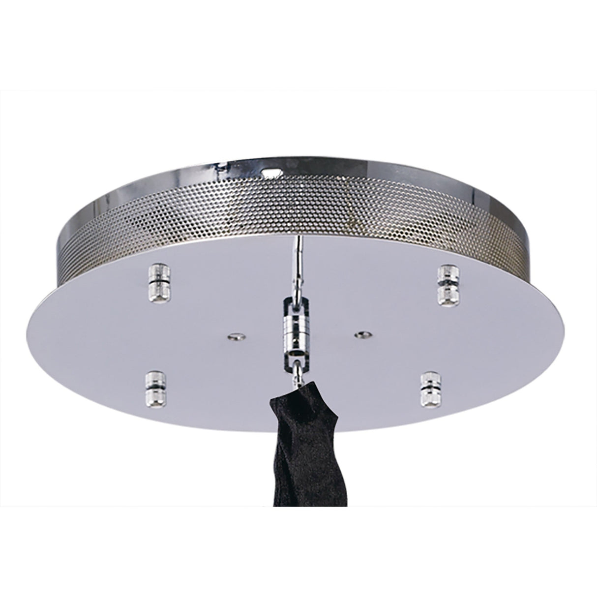 Esme 12 Light Crystal Semi-Flush Ceiling Light - Polished Chrome