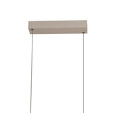 Esparta  LED Linear Suspension Light 30W 3000K - White & Gold