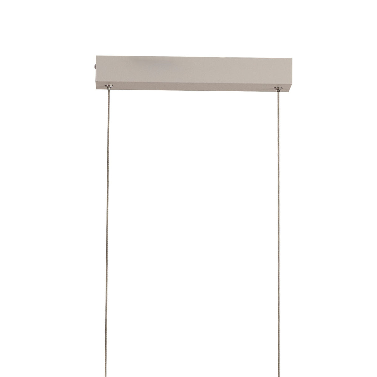 Esparta LED Linear Suspension Light 50W 3000K - White & Gold