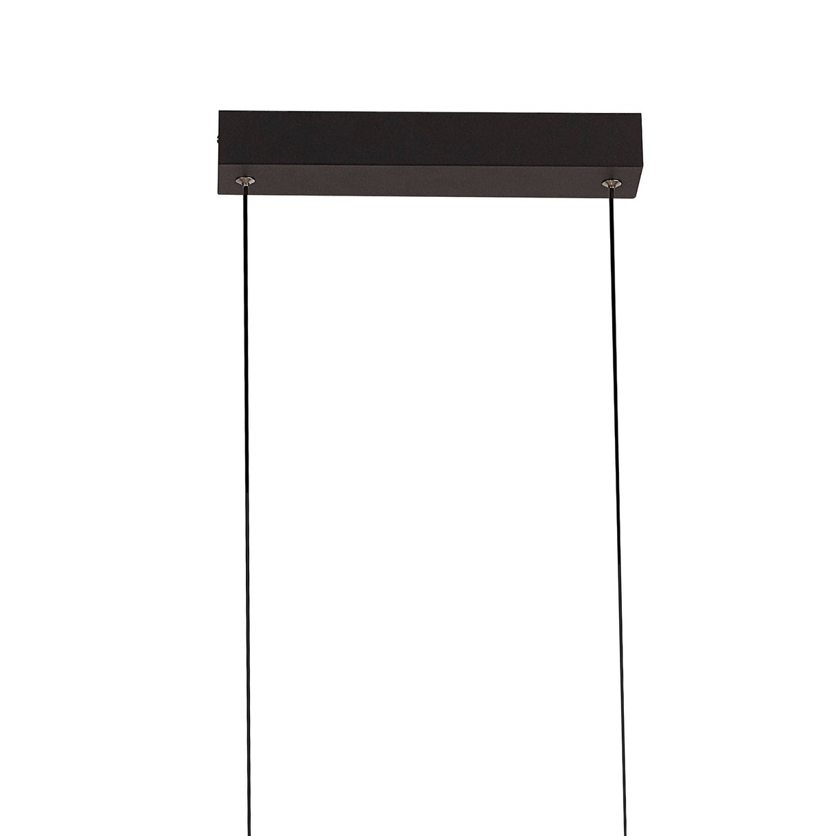 Esparta LED Linear Suspension Light 50W 3000K - Black & Gold