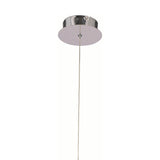 Espirales LED Pendant Light 12W 3000K – Silver & Polished Chrome