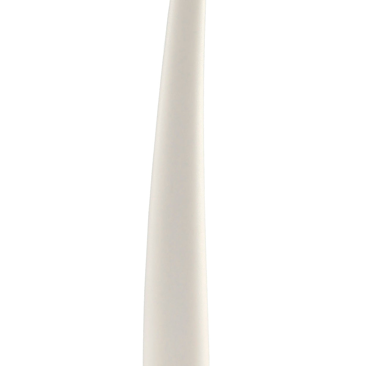 Estalacta 1 Light Table Lamp - Silver/Opal White