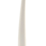 Estalacta 1 Light Table Lamp - Silver/Opal White