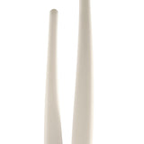 Estalacta 2 Light Table Lamp - Silver/Opal White