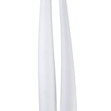Estalacta 2 Light Bathroom Wall Light - Silver/Opal White