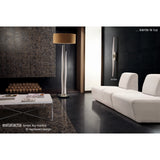 Estalacta 2 Light Large Bathroom Wall Light - Silver/Opal White