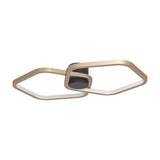 Estrella LED Flush Ceiling Light - Bronze & Black