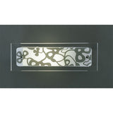 Euphoria 1 Light Small Bar Wall Light - Chrome/Opal White