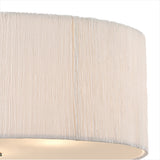 Eve 3 Light Pendant Light – Polished Chrome With White Shade