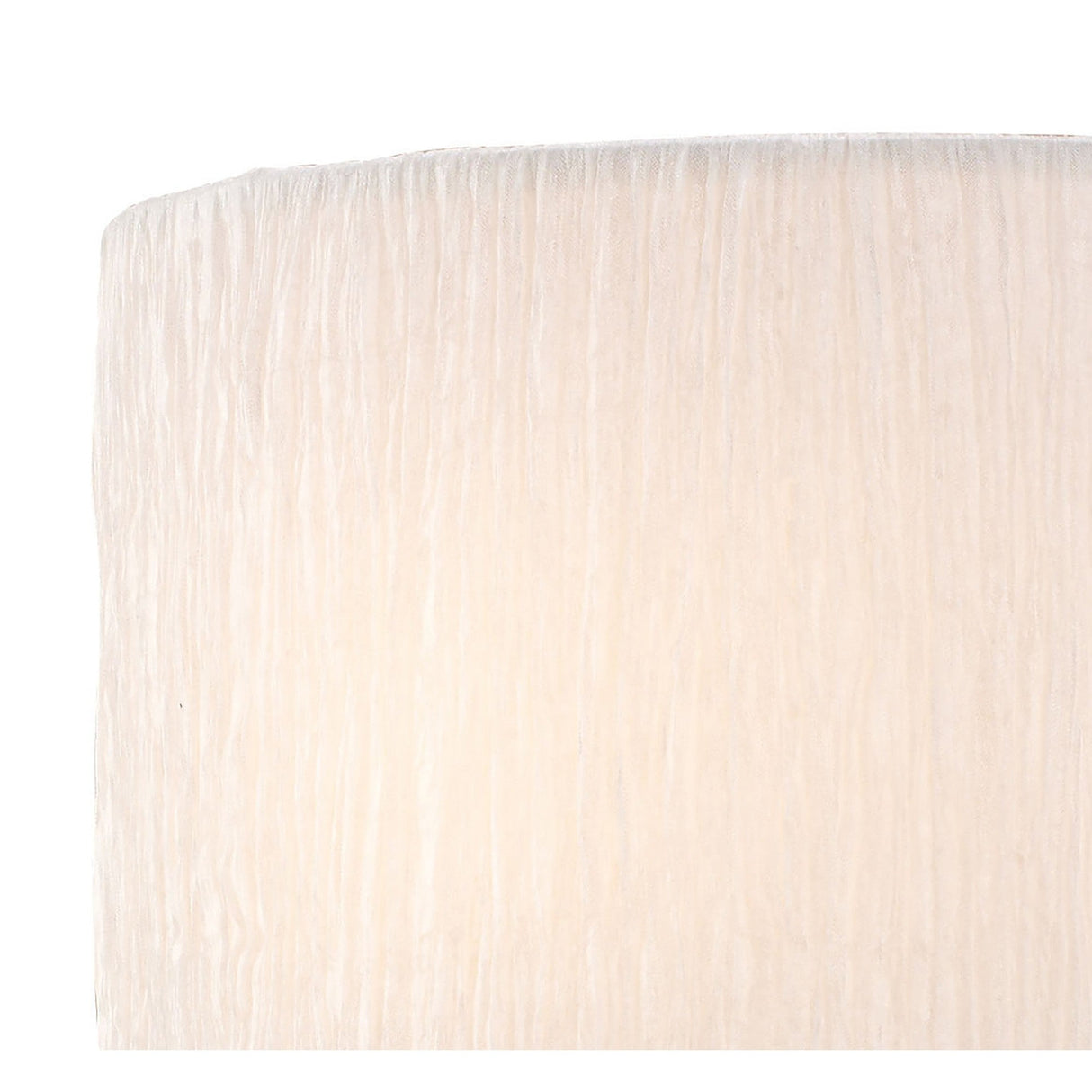 Eve 1 Light Wall Light - Chrome With Beige Shade