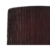 Eve 1 Light Wall Light - Chrome With Black Shade