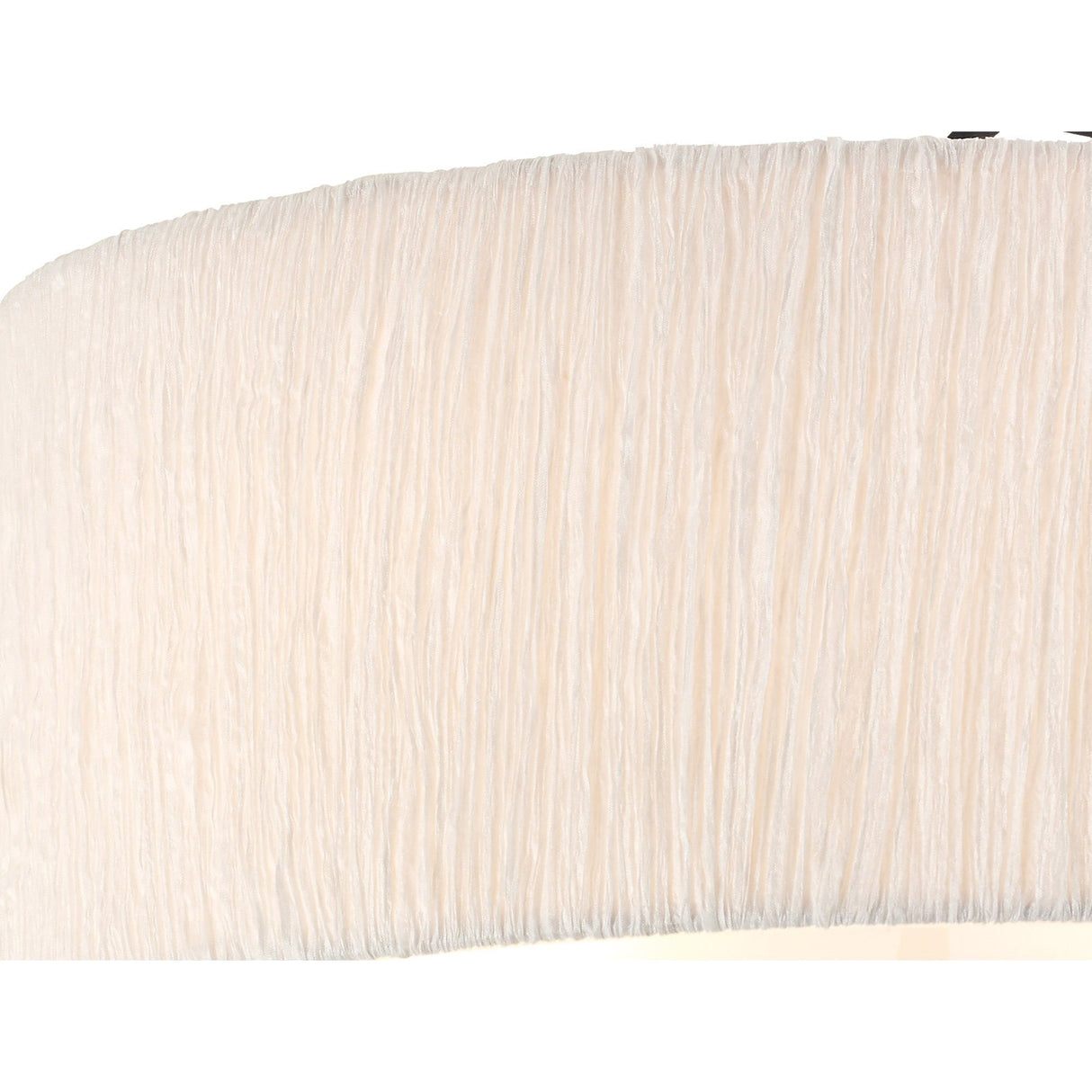 Eve 2 Light Semi-Flush Ceiling Light - Anthracite/Ivory