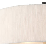 Eve 3 Light Pendant Light – Anthracite With White Shade