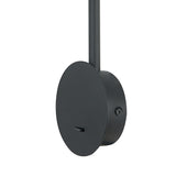 Eyes LED Wall Light With Switch 6W 3000K - Sand Black