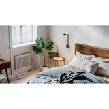 Eyes LED Wall Light With Switch 6W 3000K - Sand Black