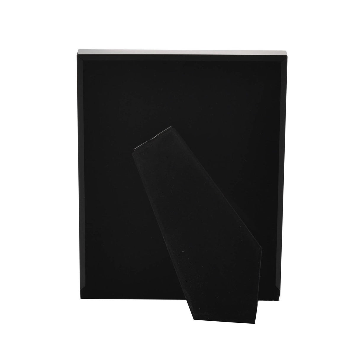 Silver Edge Matt Aluminium Photo Frame 10 x 8in - Black
