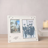 1st Day At School/Graduation Aluminium Photo Frame - Silver