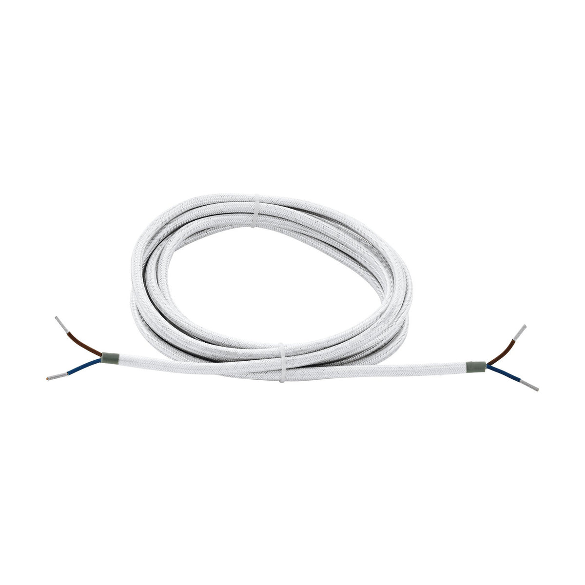 Fabric Pendant Cable - White