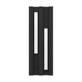 Fandina LED Outdoor Wall Light - Black