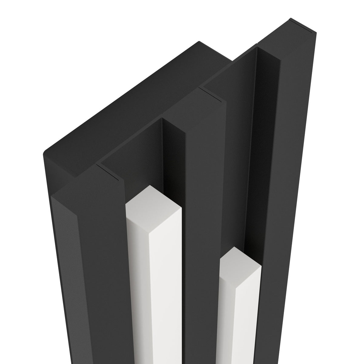 Fandina LED Outdoor Wall Light - Black
