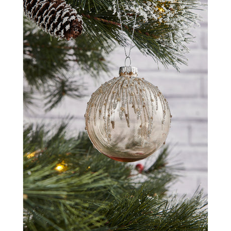 Fanore Christmas Bauble 429549 - Silver
