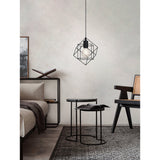 Fanvenne Pendant Light 24 x 20.5cm - Black